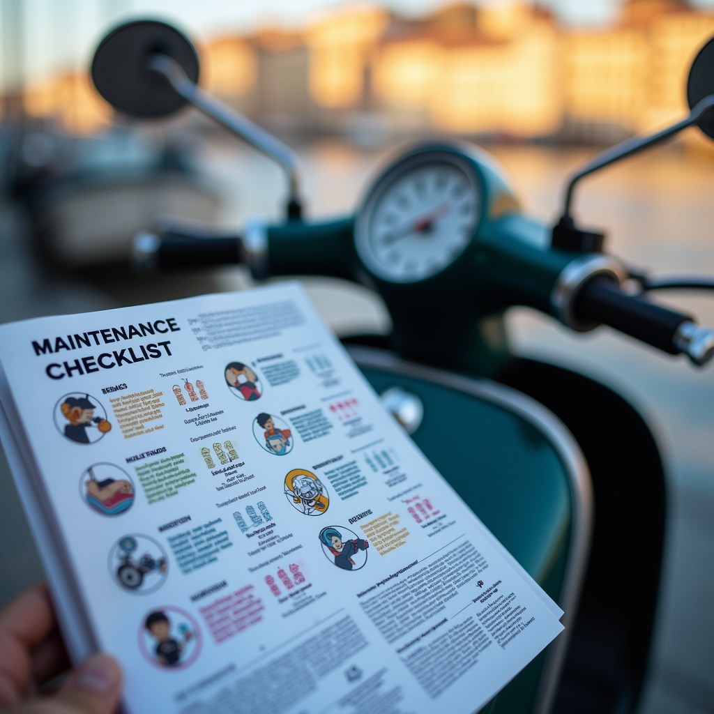 Cliente in officina che riceve un preventivo chiaro